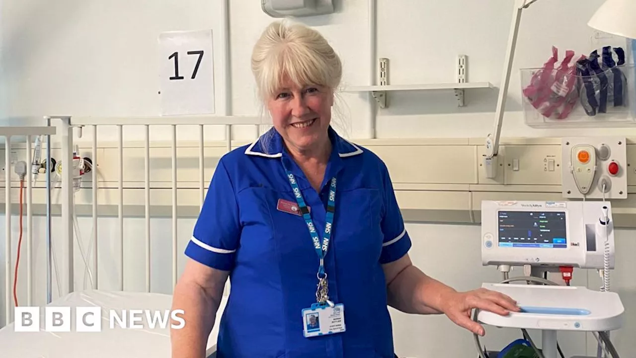 Basildon Hospital nurse marks 52 years of working in the NHS