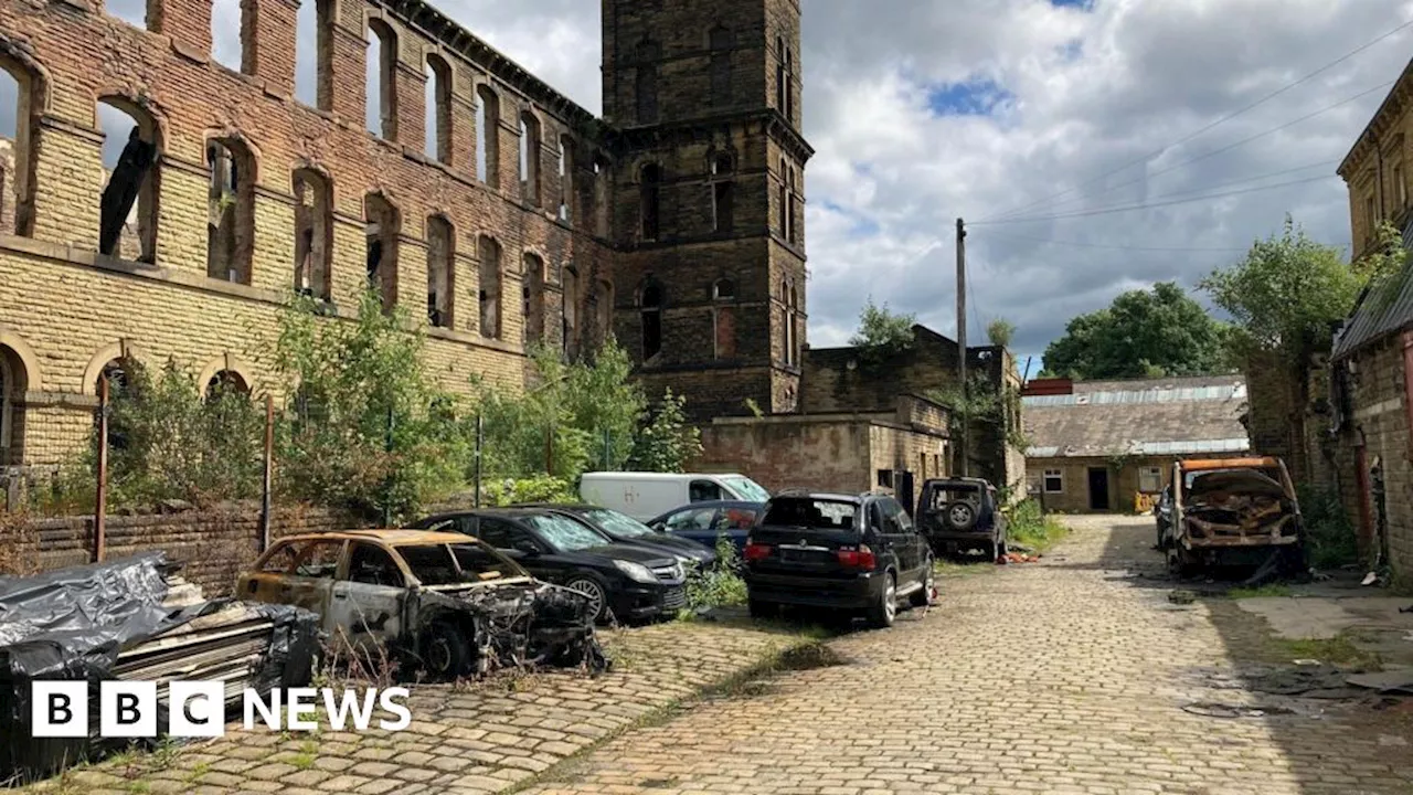 Keighley: Another fire breaks out at arson-hit mill