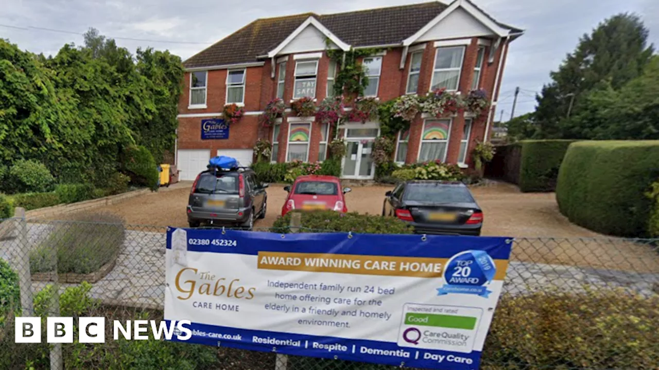 Netley care home remains unsafe after death