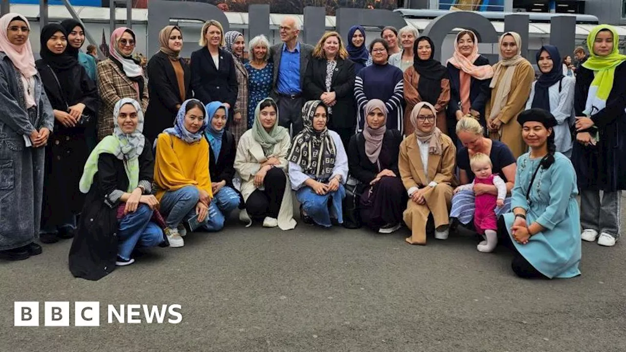 Afghan medical students arrive in Scotland to complete studies