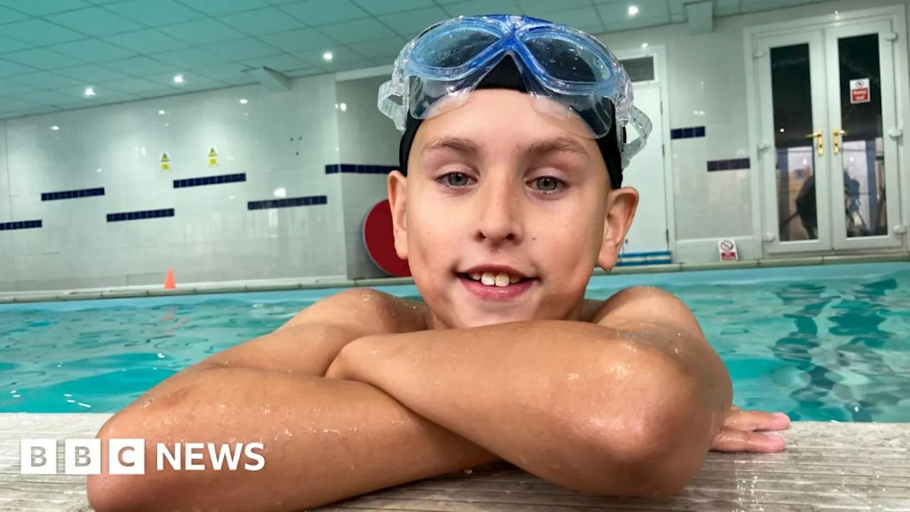 Medal wins for Somerset boy who had heart transplant