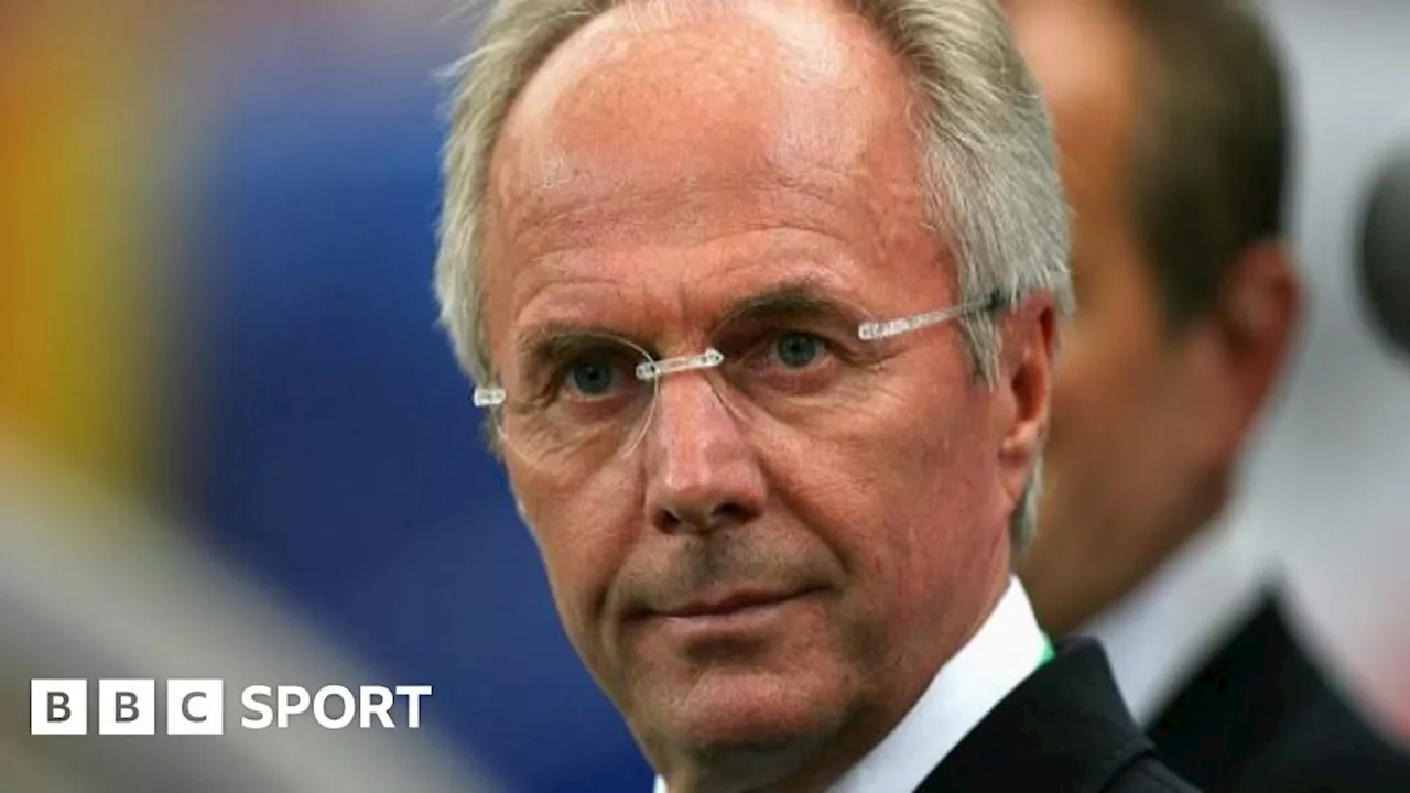 Sven-Goran Eriksson documentary: 'don't be sorry, smile'