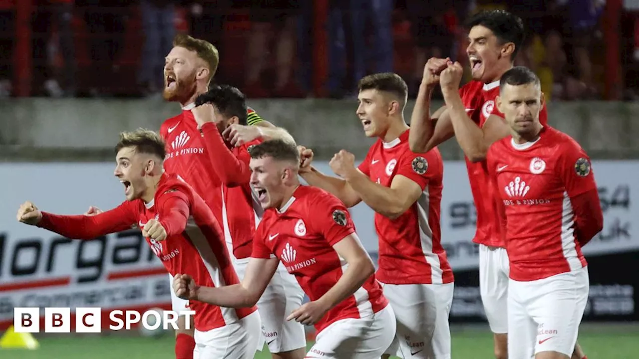 Uefa Conference League: 'Larne have great chance to showcase NIFL on European stage'