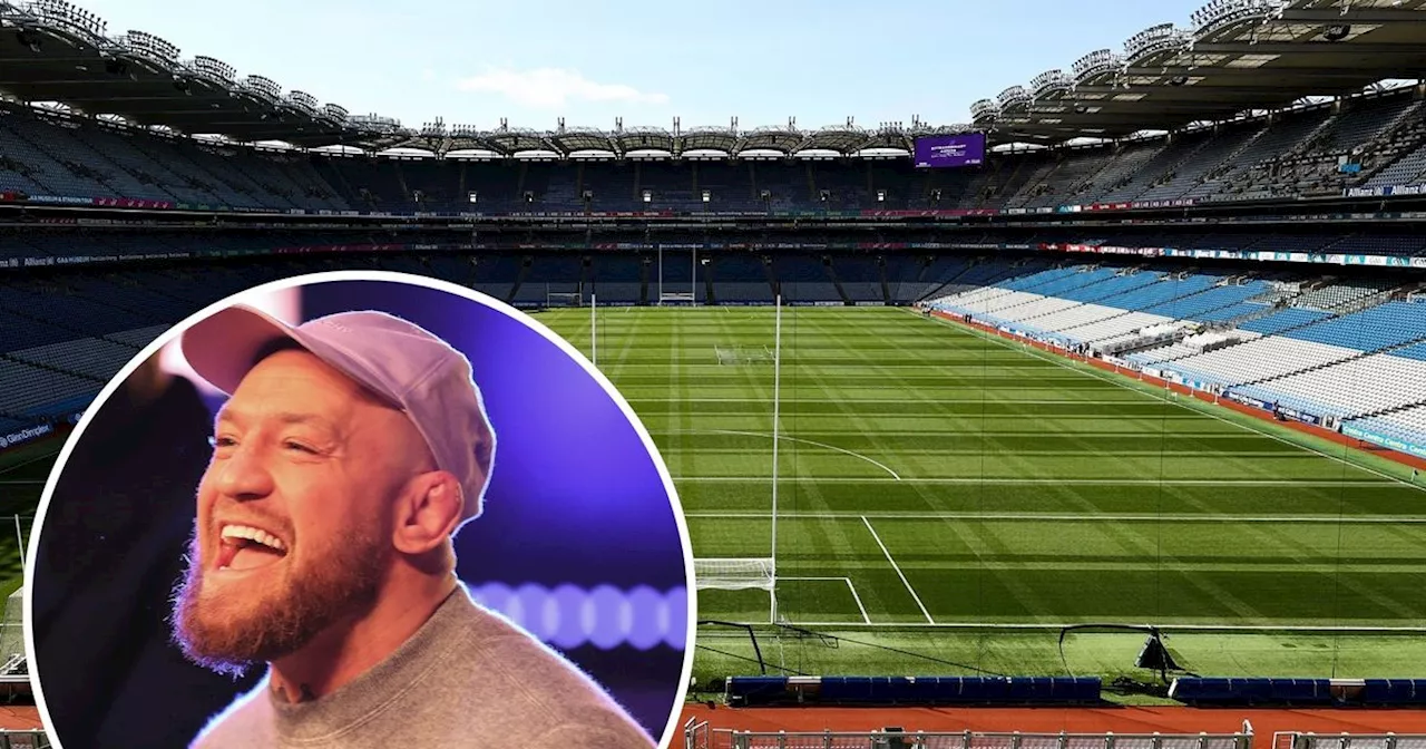 Conor McGregor fight at Croke Park discussed by UFC boss Dana White