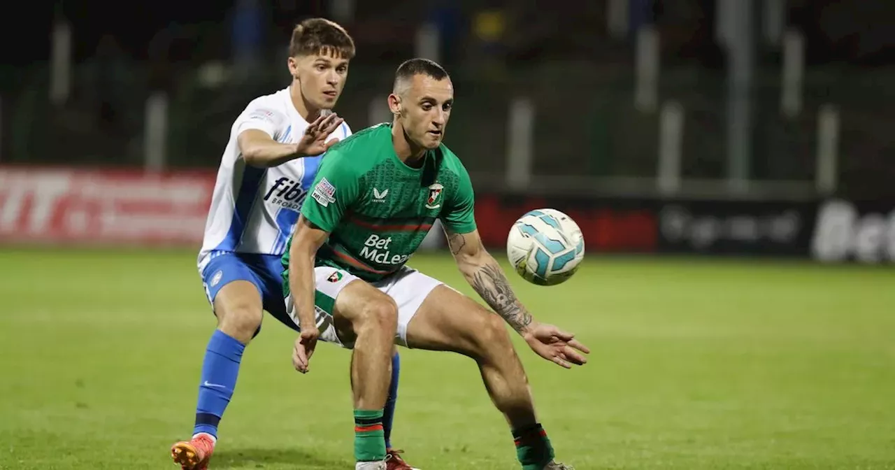 Tim McCann makes Premier League claim as Glentoran count the cost