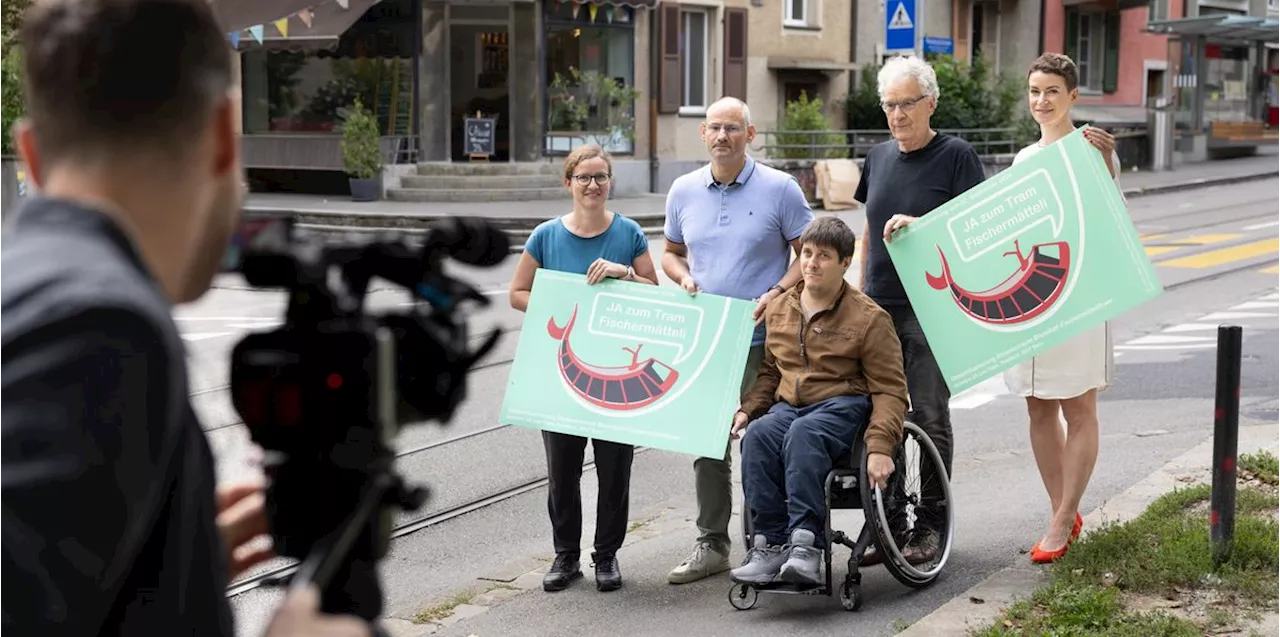 Fischermätteli: Komitee wirbt für Ja zur Sanierung des Trams