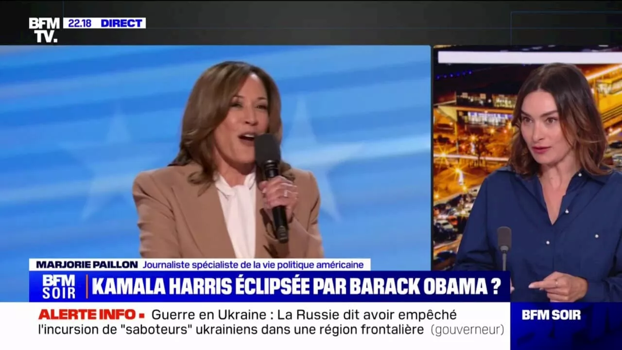 Convention démocrate: Kamala Harris éclipsée par Barack Obama?