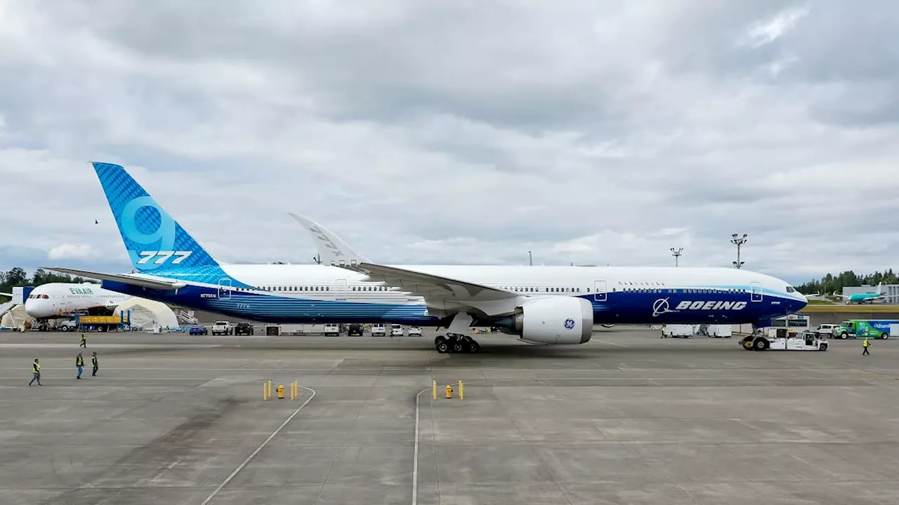 Dévoilé en 2013 mais toujours pas en service: pourquoi le Boeing 777X accumule les retards