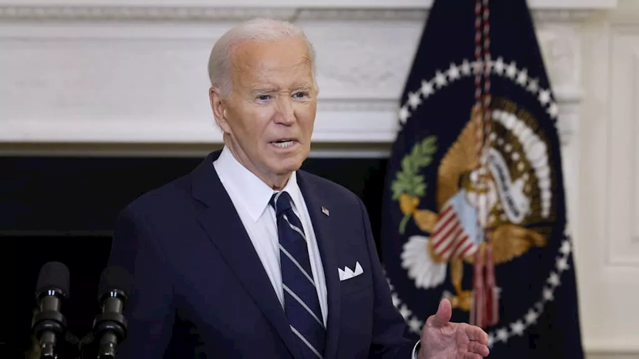 Gaza: Joe Biden 'souligne l'urgence' d'une trêve dans un échange avec Benjamin Netanyahu