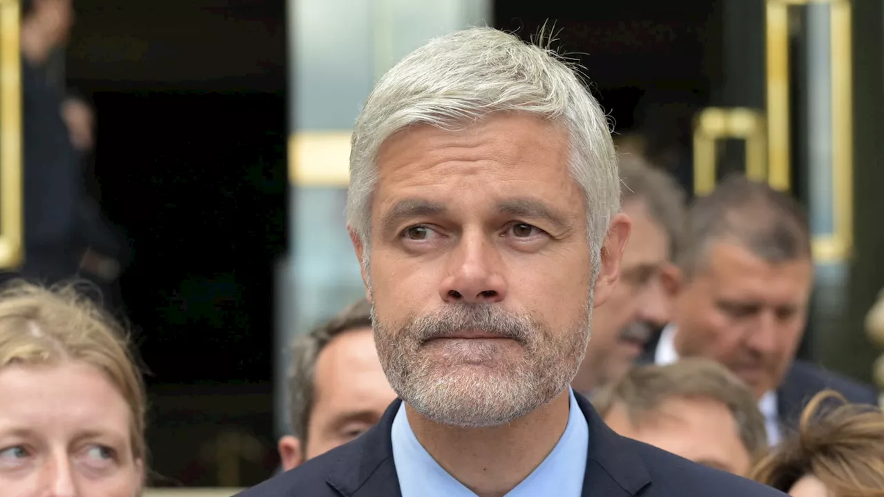 Laurent Wauquiez: une étude d'opinion financée par la région Auvergne-Rhône-Alpes signalée à la justice