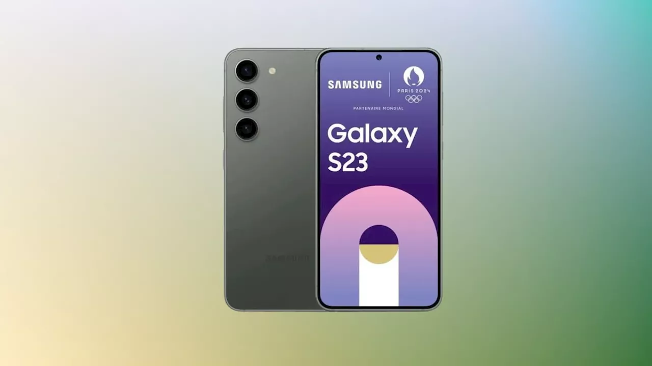 Personne ne s’attendait à une telle offre sur le Samsung Galaxy S23 en août 2024