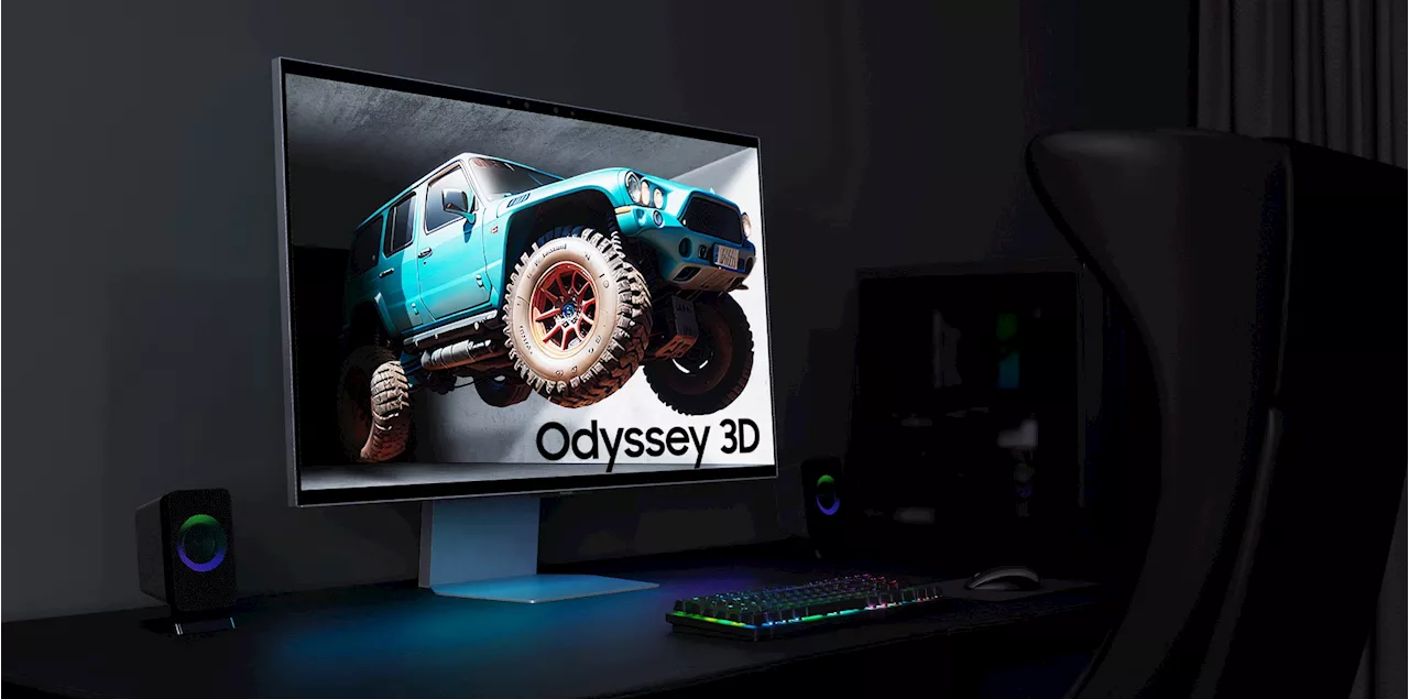 Samsung unveils glasses-free 3D monitor at Gamescom 2024