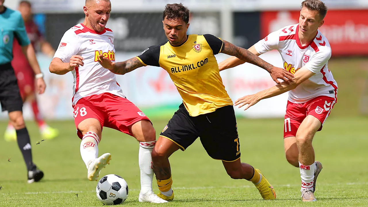 Dynamo Dresden: Jetzt redet Batista Meier