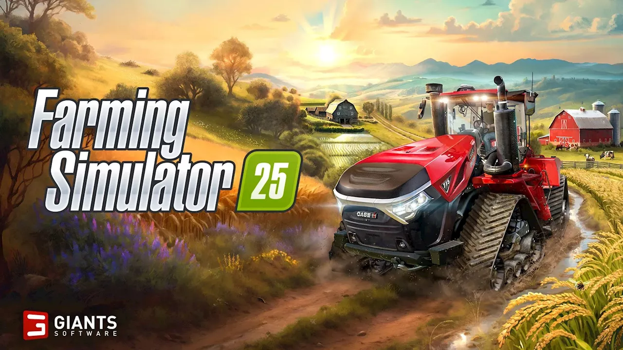 Farming Simulator 25 Reveals Gameplay Trailer at Gamescom 2024