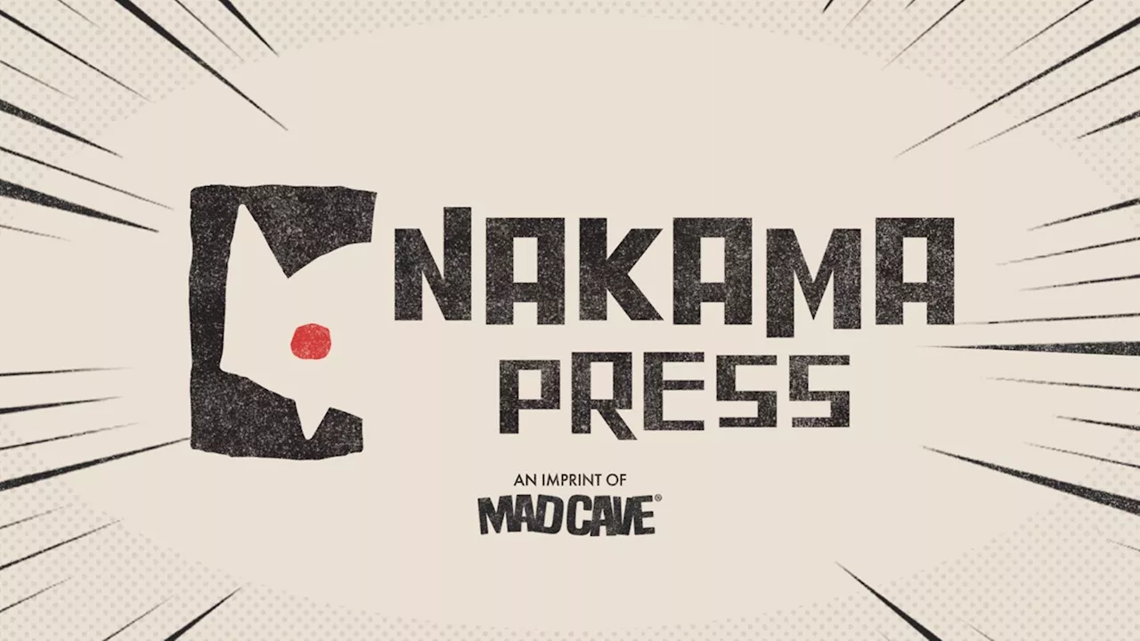 Mad Cave Launch Nakama Imprint for Manga, Manhwa, Manfra and Manhua