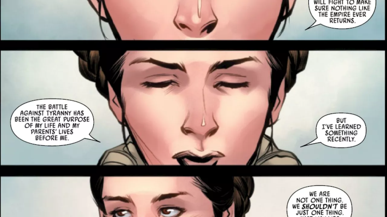 Star Wars Comics Finally Leads Into Return Of The Jedi (Spoilers)