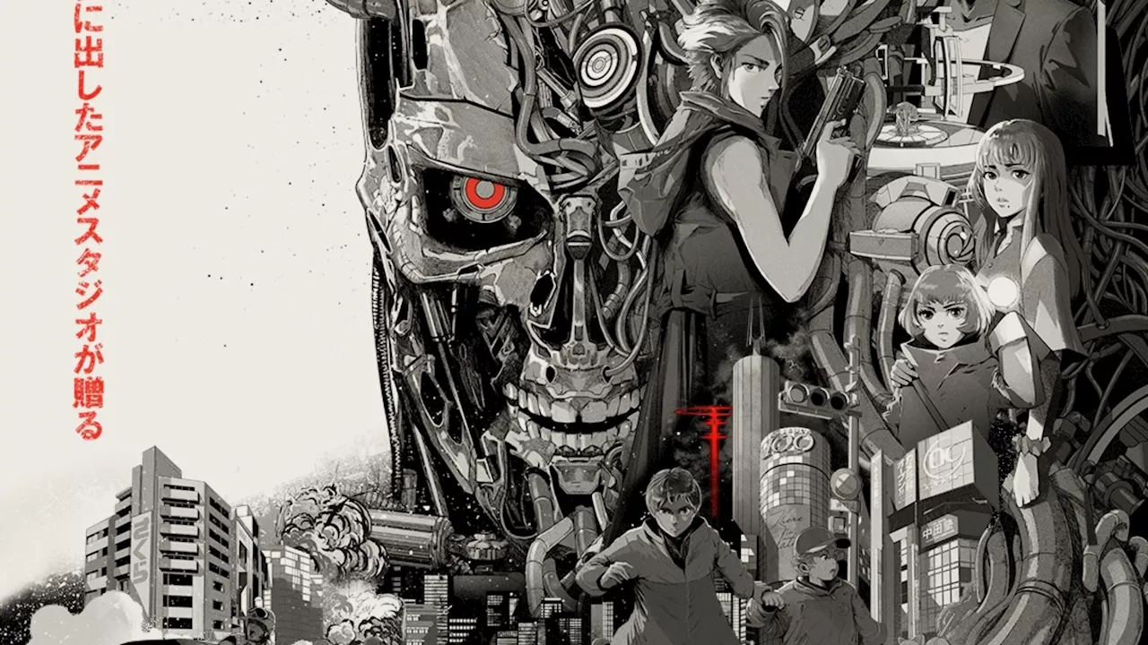 Terminator Zero: New Key Art Poster Released Ahead of Anime NYC