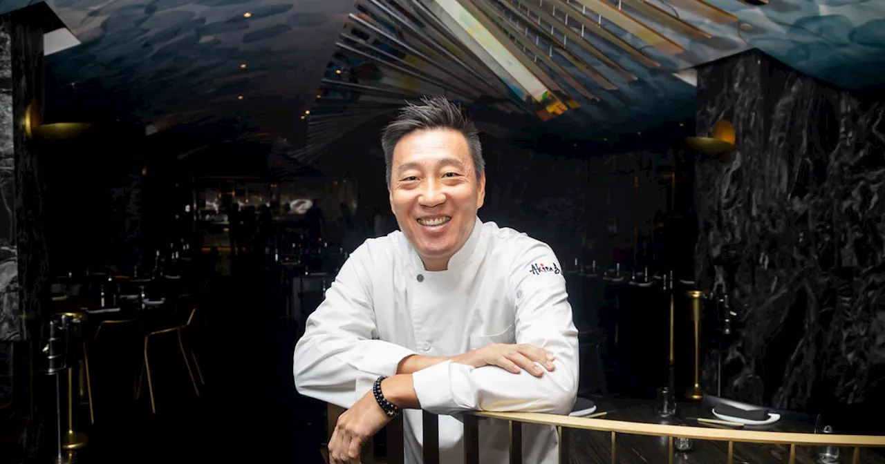 This is the celebrity chef behind one of Toronto's most famous destination restaurants