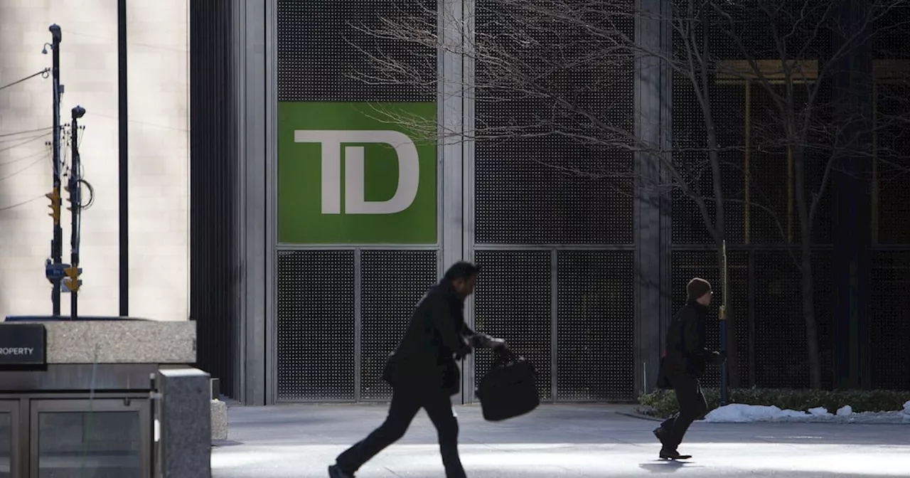 TD Bank takes US$2.6 billion hit on U.S. probe, sells Schwab shares