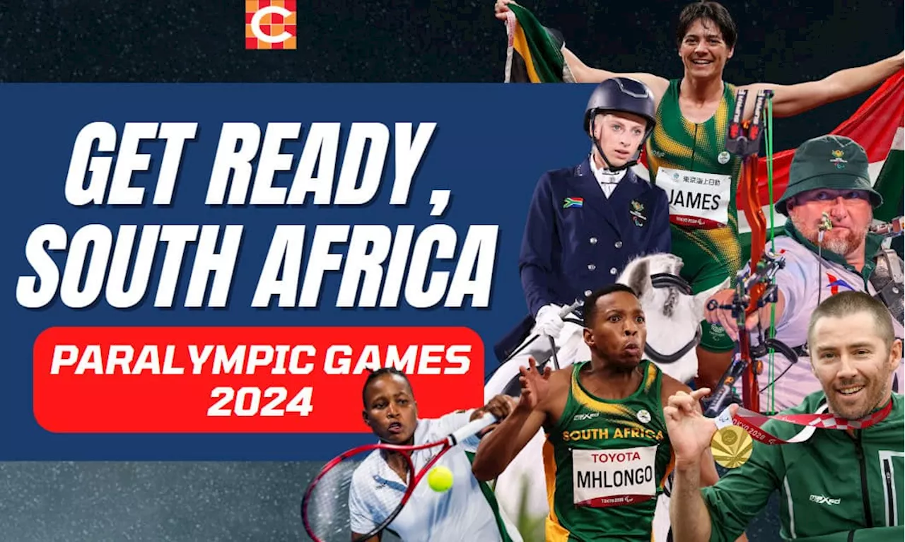 Videos: Team SA ready to light up 2024 Paralympic Games