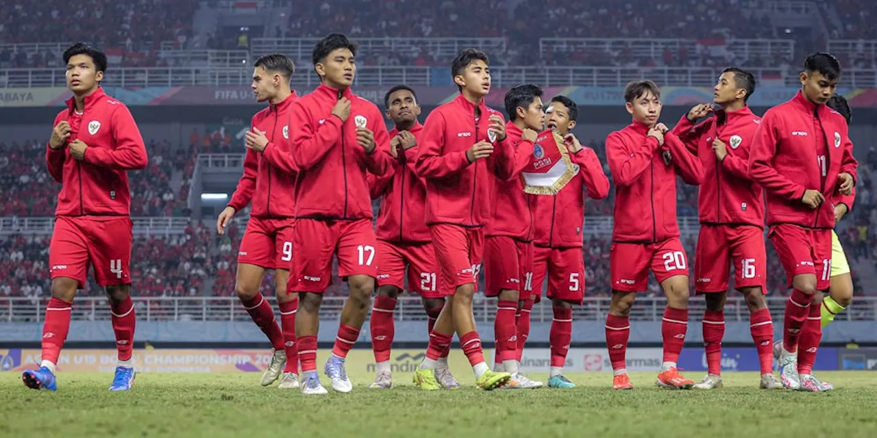 Daftar 30 Pemain Timnas Indonesia U-20 yang Dibawa Indra Sjafri Jalani TC di Korea Selatan