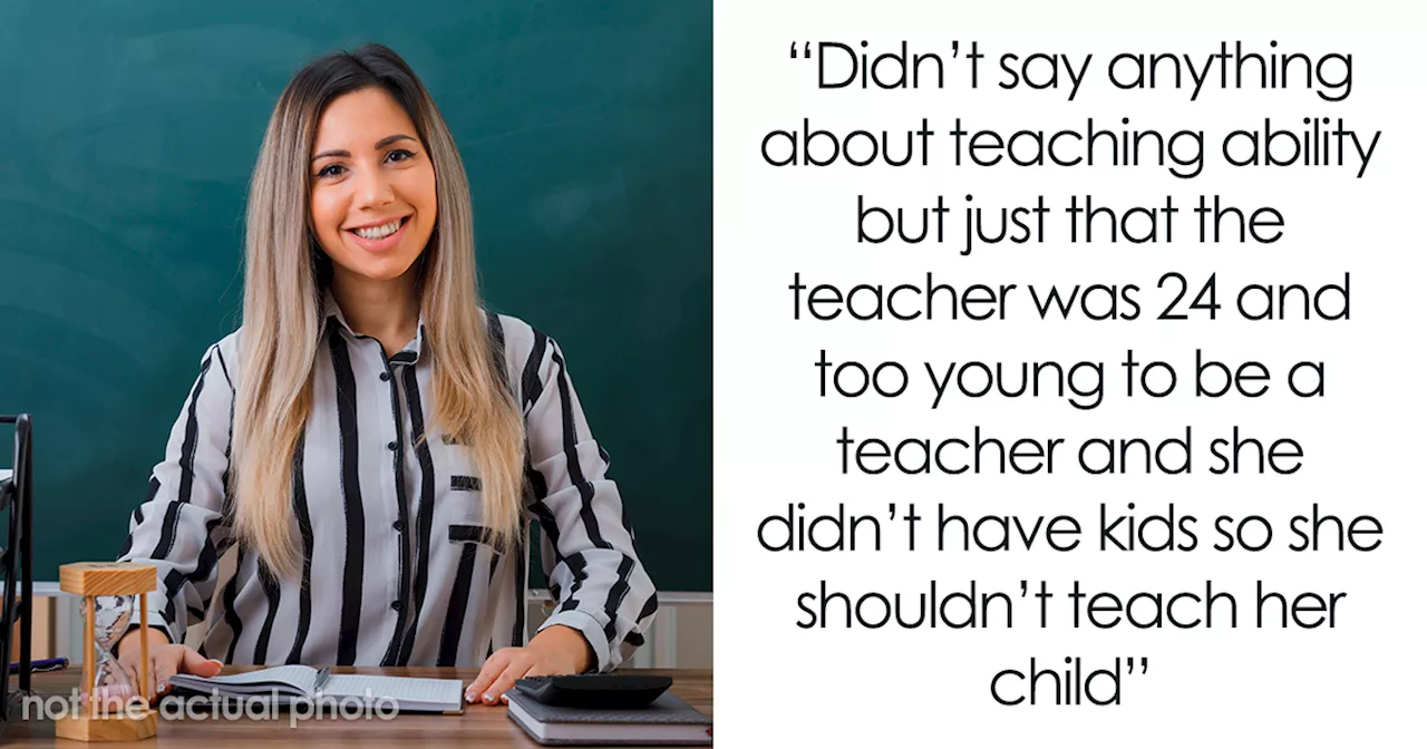 Mom Underestimates 24YO Teacher With No Kids, Demands That Principal Switch Her Daughter's Class