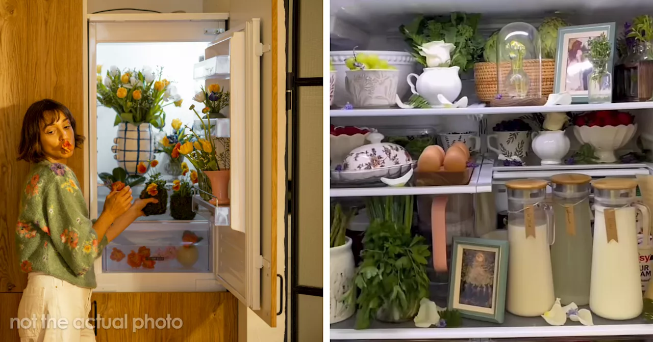 Wife’s “Fridgescaping” Obsession Reveals Deeper Issues In Marriage As Man Refuses To Take It