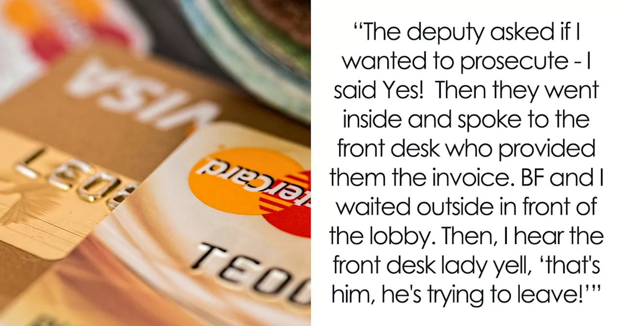 Woman Gets Her Credit Card Thieves On Far Bigger Charges By Tracking And Finding Them