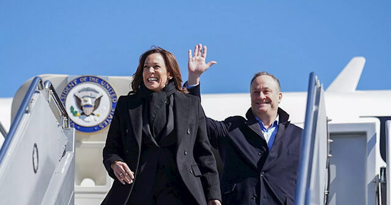 Doug Emhoff Claims Kamala Harris Takes Cowards ‘Head On’ After She Refuses to Debate Donald Trump