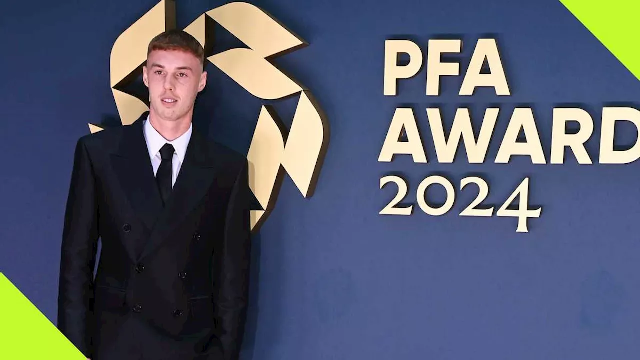 Cole Palmer Beats Kobbie Mainoo, Saka to Win PFA Young Men’s Player Award