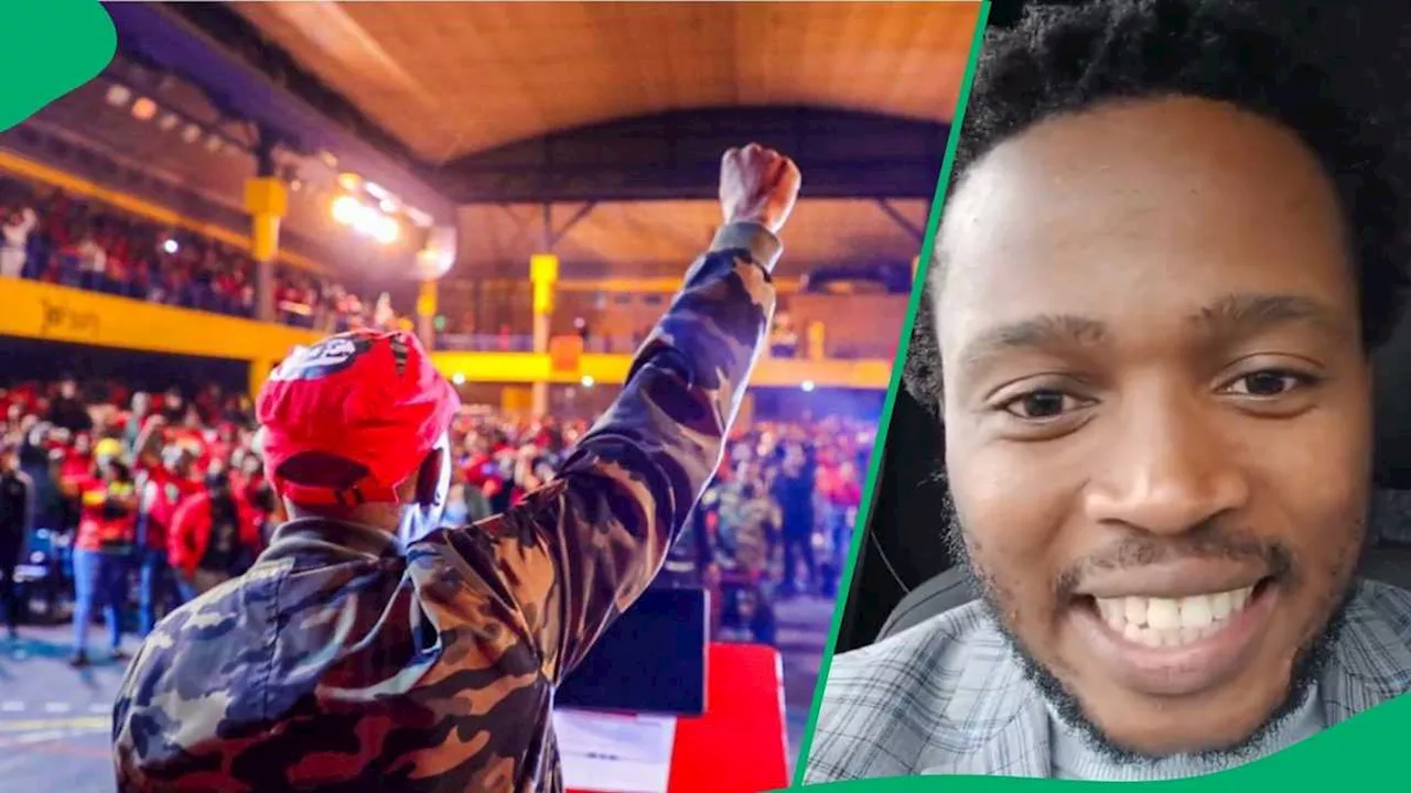 EFF Member Staunchly Defends Party in Viral Video: “EFF Is Here to Stay”