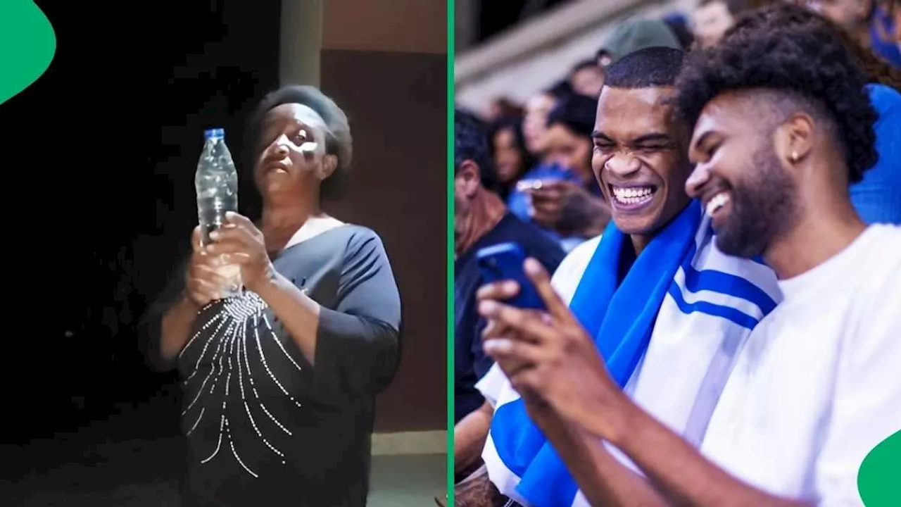 Gogo Attempts TikTok Water Challenge, Netizens Laugh: “This One Is Not Very Demure”