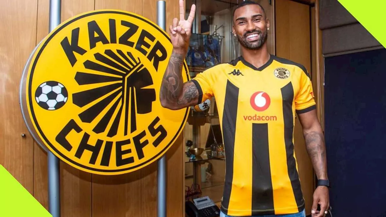 Kaizer Chiefs Announced the Fifth New Arrival at the Club Ahead of Next Season