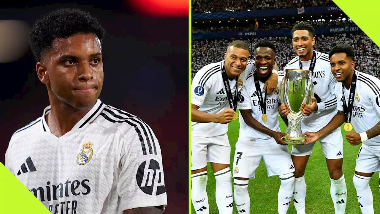 Reason Rodrygo Deleted Angry WhatsApp Message About Mbappe, Vinicius And Bellingham