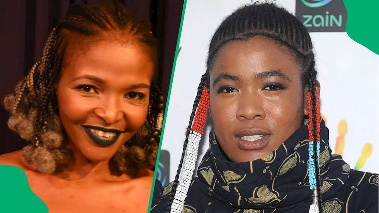 Thandiswa Mazwai and Simphiwe Dana kiss and Makeup, Ending a Long Feud