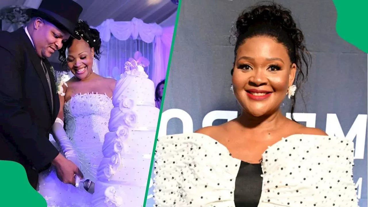 Zanele Mbokazi's Husband Bishop Nkambule Celebrates their 13th Wedding Anniversary