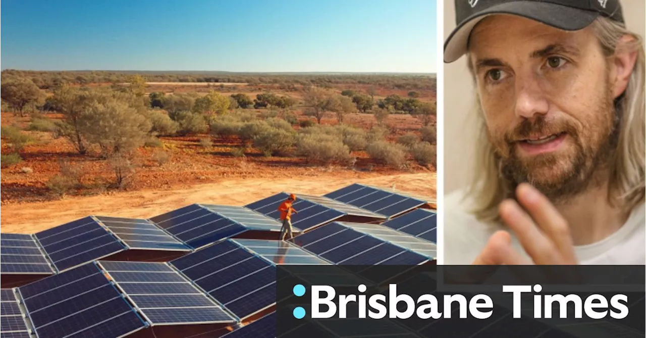 Cannon-Brookes’ record-breaking solar farm plan gets Plibersek’s tick