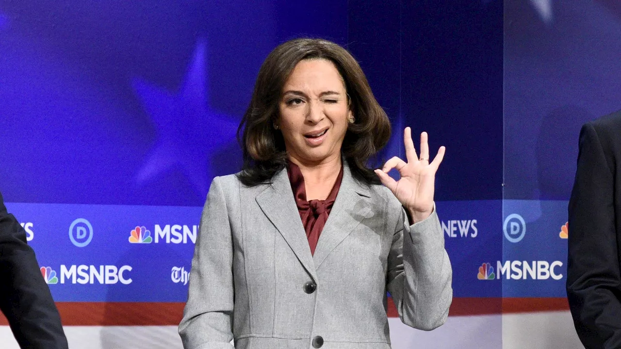 Is Maya Rudolph’s Kamala Harris About To Usher Us Into (Another) ‘Saturday Night Live’ Golden Age?