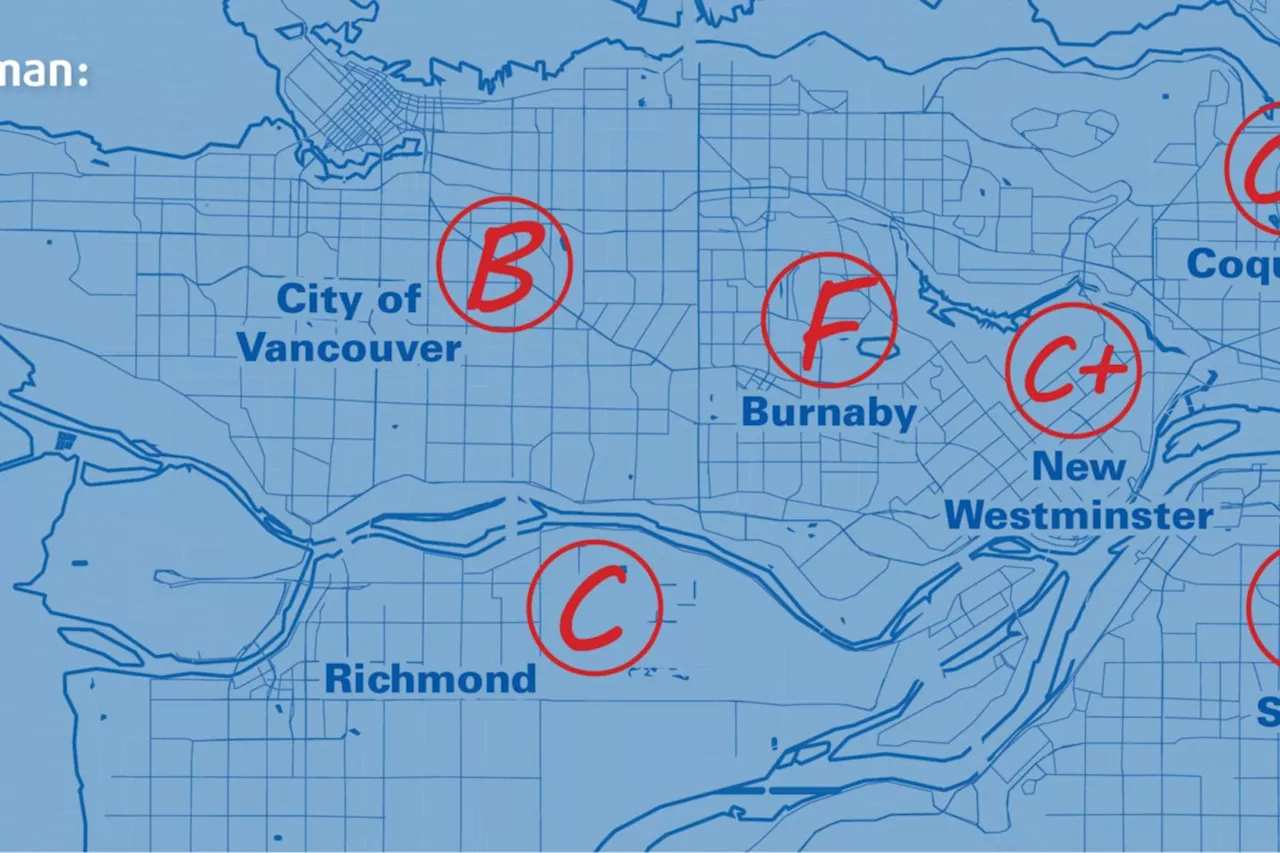 Burnaby gets a failing grade on transit-oriented housing from real estate firm