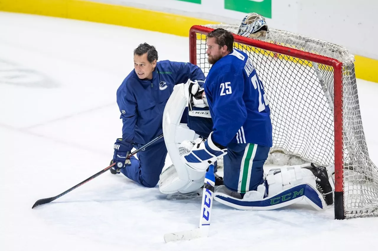 Vancouver Canucks change up goalie coaching staff