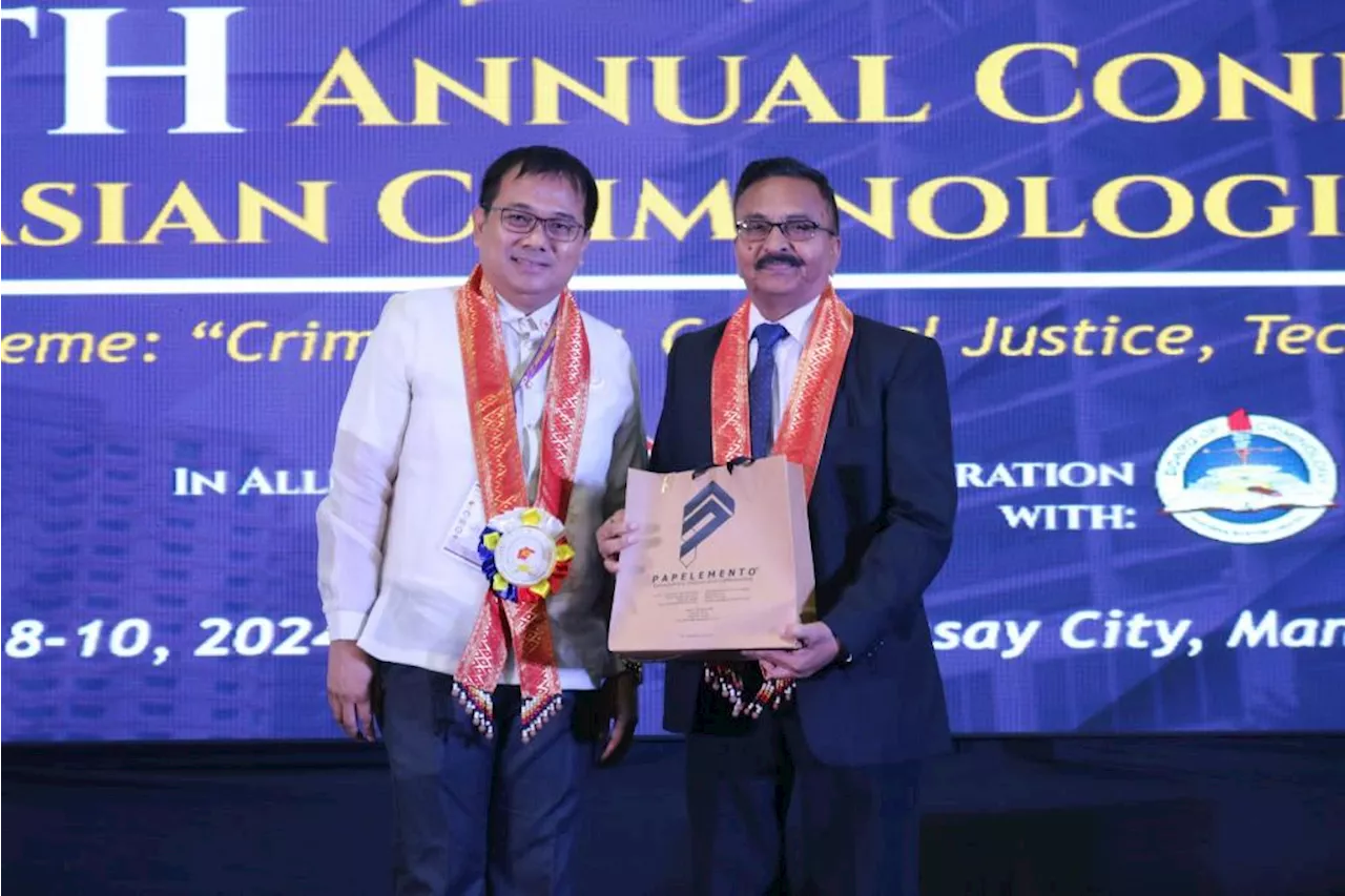 15th Annual Conference of Asian Criminological Society tackles 'Criminology, Criminal Justice, Technology, and Public Safety'