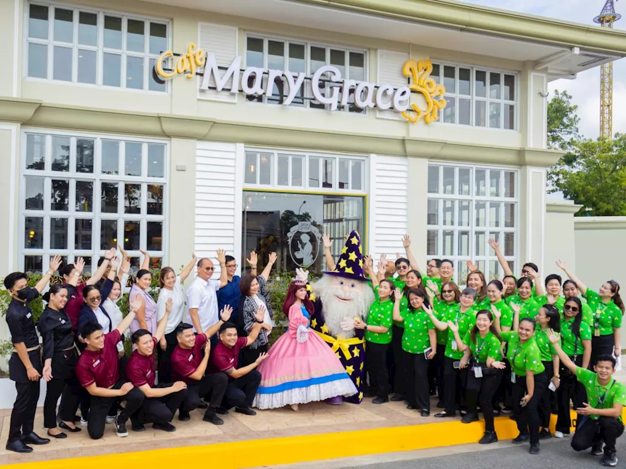 Enchanted Kingdom and Cafe Mary Grace launch magical partnership in bringing the Goodness of Home