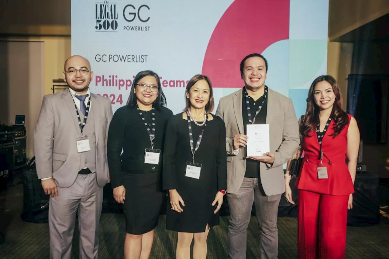 Ginebra San Miguel’s legal team named in Legal 500 General Counsel (GC) Powerlist.