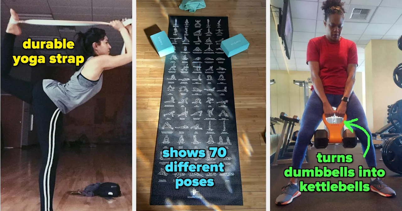 27 Fitness Items Under $50 To Work Out At Home