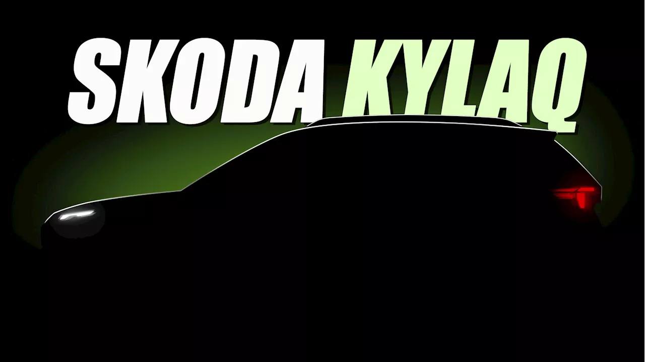 New Kaylaq Coming To India As Skoda’s Smallest SUV Yet