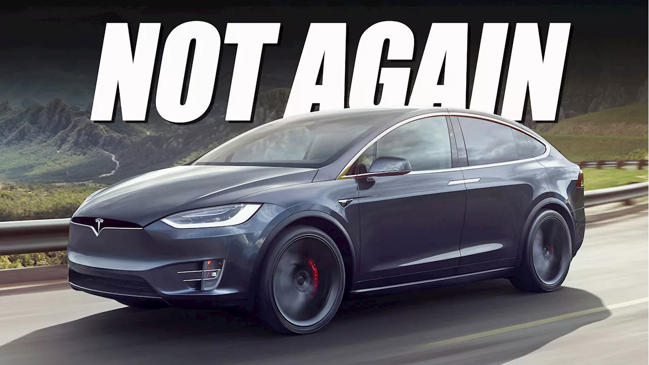 Tesla’s Model X Roof Trim Could Detach, Sparking Another Recall