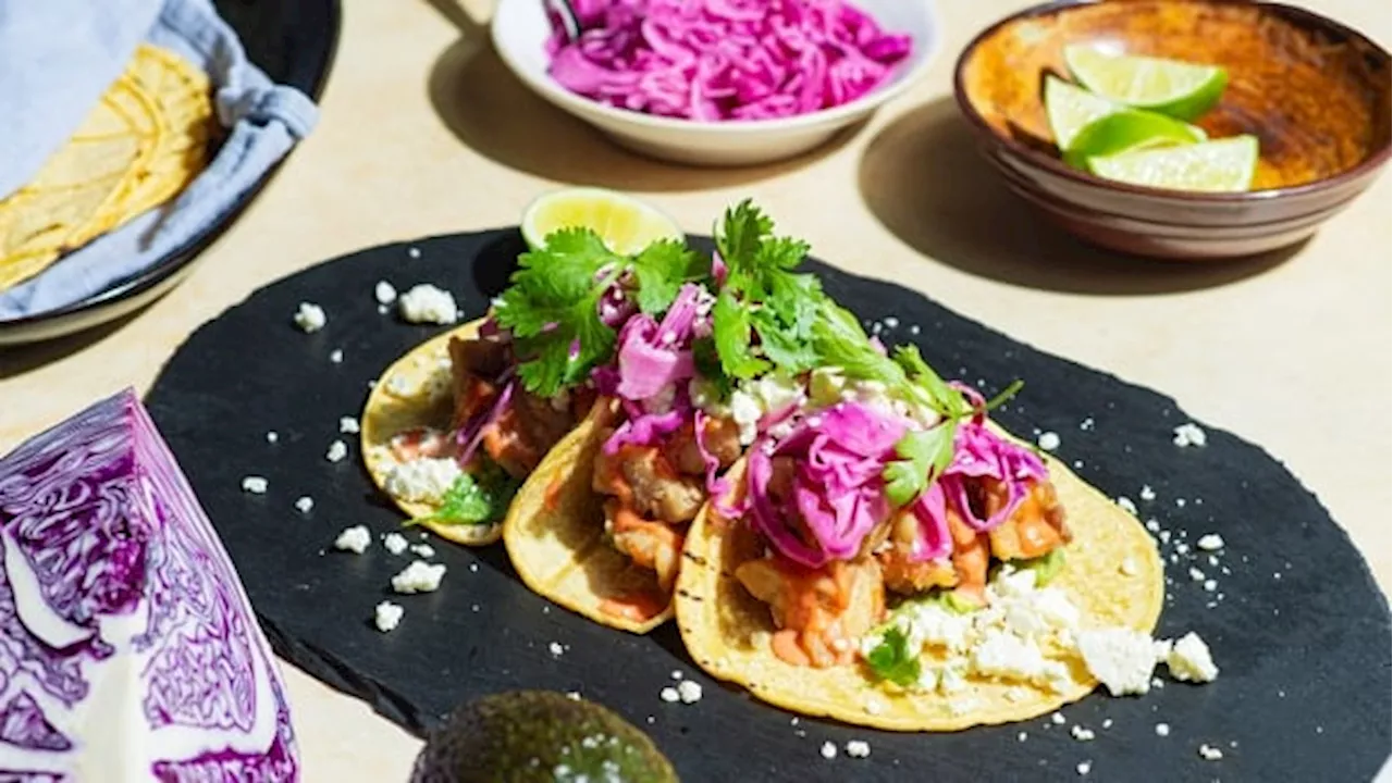 A classic fried fish taco recipe that's all about the toppings