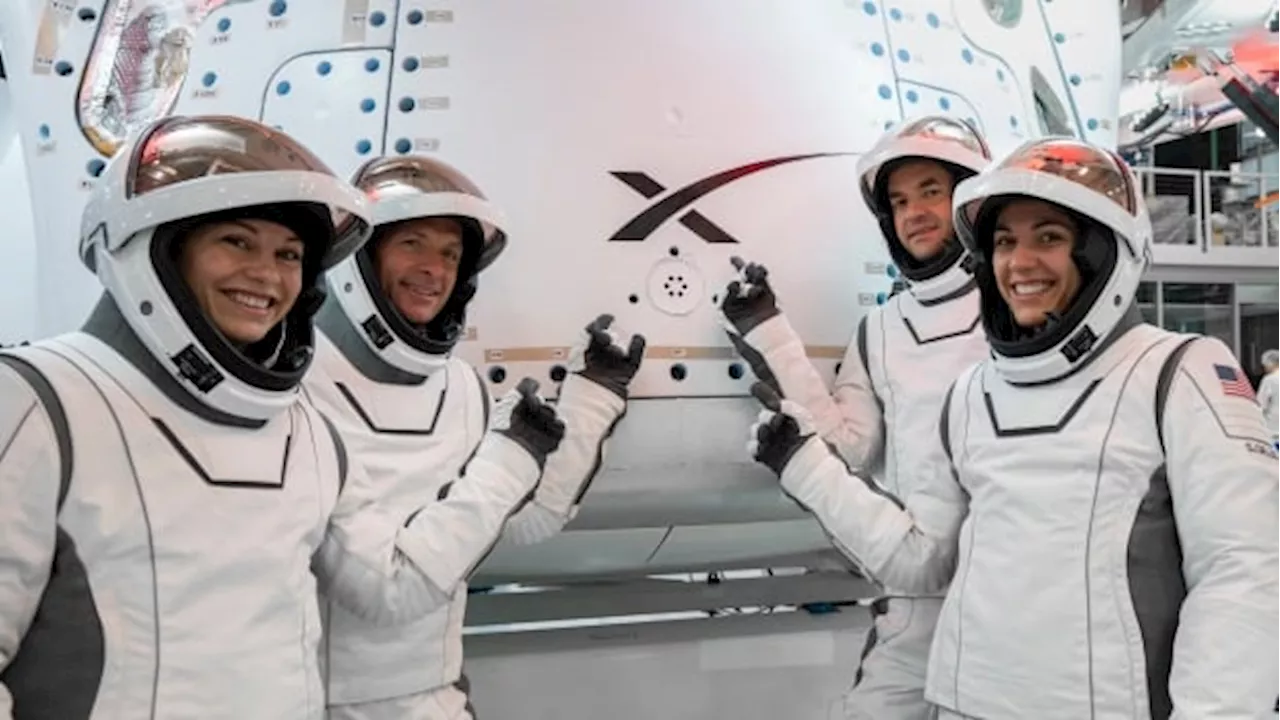 4 civilians prepare for the riskiest SpaceX mission to date