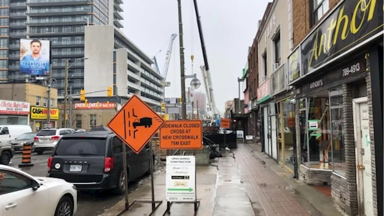 Small businesses face major disruptions due to construction: CFIB