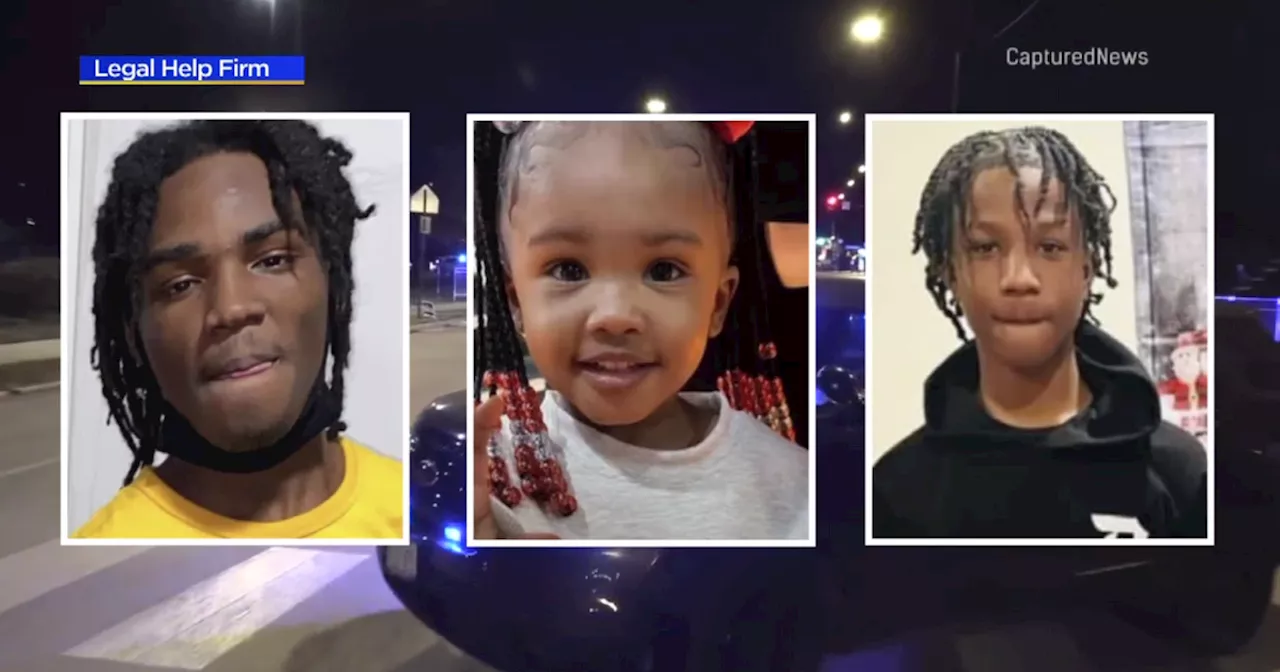 Chicago man charged in 2023 expressway shooting that killed 1-year-old girl, 2 teens